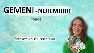 GEMENI: NOIEMBRIE/ Descoperiri & Situații - Tarot - Zodii de AER - Horoscop