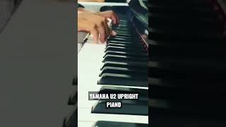 Yamaha U2 Upright Acoustic Piano || Sound Demo  #piano #pianocover #kupukupu #mellygoeslaw