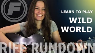 Learn to play "Wild World" by Yusuf/Cat Stevens