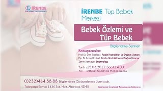 Bebek Özlemi ve Tüp Bebek - Seminer - Akhisar Manisa - 15 Mart 2017