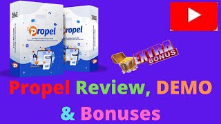 Propel Review, DEMO & Bonuses-Unlimited Hosting, Email Sending, Storage,and More...