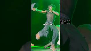 Rema Schools Victony On Dance 101 With a Wicked Legwork On Stage As They Both Performed In New York🔥