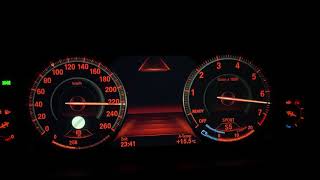 BMW 440i GranCoupe MHD stage1 100-280 km/h