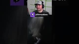 Kiss me! | johnnysbox on #Twitch