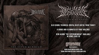 Inhuman Depravity - "Beyond Rhythm Zero" (audio stream)