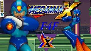 F4F MEGAMAN X STATUE UNBOXING!