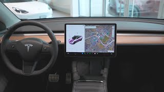 Tesla Screen Features