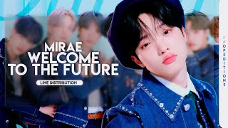 Mirae (미래소년) – Welcome To The Future | Line Distribution