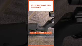 Top 10 Best Sniper Rifles in the world!