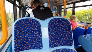 Route 39: Stagecoach Fife: 19314 (AE07KZR) Dennis Trident II/ Enviro400