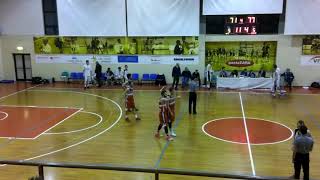 The Team Vs Oderzo 21-01-18 con il commento di Nicola Zen (seconda parte)