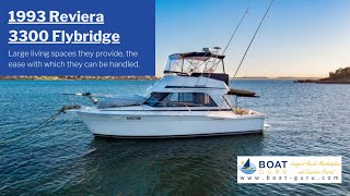 1993 Reviera 3300 Flybridge