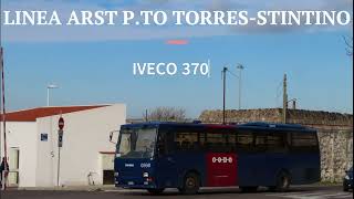 ARST CAGLIARI .... LINEA PORTO TORRES-STINTINO  CON 370SE DALLAVIA