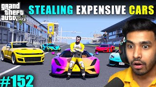 STEALING EXPENSIVE CARS FOR NEW SHOWROOM TECHNO GAMERZ GTA 5 GAMEPLAY #152