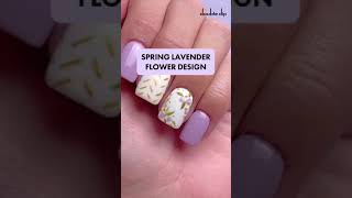 #shorts SPING FLOWER DESIGN BY @its.kcnails😍