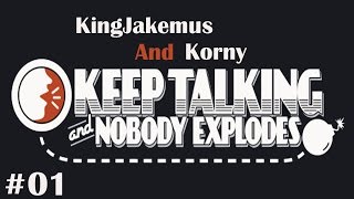 Keep Talking And Nobody Dies - Episode 1 - Intro To Bomb Diffusing