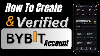 How To Create & Verify ByBit Account (Using Laptop Or Android phone)