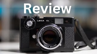 Leica CL Rangefinder Film Camera Review (Minolta CL & Leitz Minolta CL) | Leica M5's little brother?