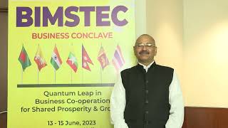 Short Interview of Dr. S.P. Singh, Vice Chancellor of The Assam Royal Global University at BIMSTEC