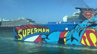 Superman Ferry