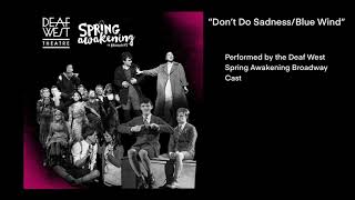 “Don’t Do Sadness/Blue Wind” Deaf West Spring Awakening Final Broadway Performance