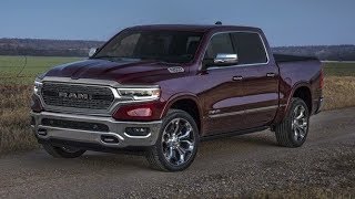 2019 RAM 1500 UNVEILING Review - What there is to know about the New RAM