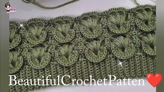 Beautiful Crochet Patterns 2023 | Simple And Easy Crochet Designs | World Of Crochet