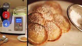 Holländische Poffertjes (vegan) | Neues Rezept | Aldi Süd - studio Mixer