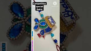 rakhi making ideas at home #shorts #shortvideo #youtubeshorts  #CelebrateWithShorts