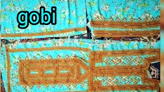 balochi doch//Gobi //balochi hand embroidery design