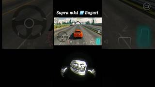 Supra mk4 🆚 Bugati drag race || Car Parking Multiplayer