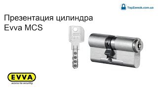 Презентация цилиндра Evva MCS