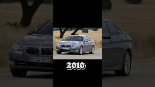 BMW series 5 evolution (1972-2023)#viral #car #automobile #automobile #youtube #