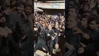 #Pursa imam Hussain (A.S)#Zanjer Zani #shortsvideo