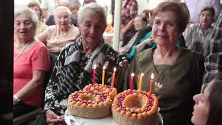 80 años Olguita Ríos de Corcuera