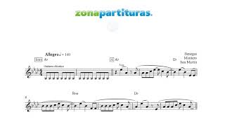 Partitura "Cuídate" La Oreja de Van Gogh