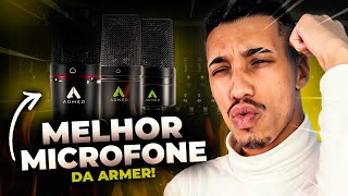 QUAL O MELHOR MICROFONE ARMER PARA SEU HOME STUDIO? TLA 103 x A68 x A87