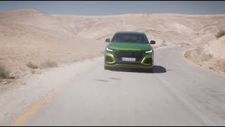 Driving the new Audi RS Q8 2020