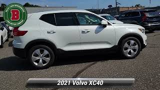 Used 2021 Volvo XC40 Momentum, Somerville, NJ 224100A