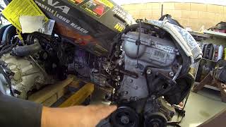 2013 subaru impreza engine replacement