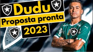 BOTAFOGO | JOHN TEXTOR Diz  - Temos uma proposta pronta para titular do Campeão 2023 #mercadodabola