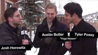 Austin Butler and Tyler Posey interviewed by Josh Horowitz