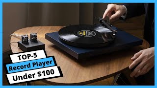 ✅ Best Record Player Under $100: Record Player Under $100 (Buying Guide)