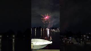 fireworks at The Wharf - October 12, 2022