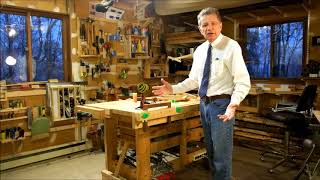 George's Woodshop: A Good-Fast-Cheap Moxon Vise Work-Alike for the Bench