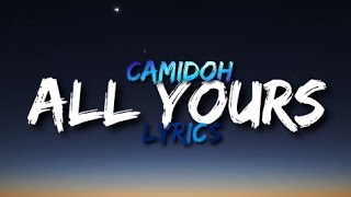 G.D.S - ALL YOURS [Feat. Camidoh](lyrics)#music #lyrics #camidoh #gds #allyours #ghmusic