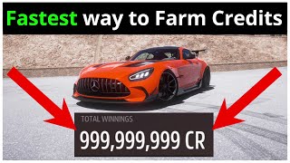 Forza Horizon 5 - The FASTEST way to Farm Money! (How to get Credits Fast Tutorial)