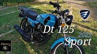 Italika DT 125 Sport 2021 - G Motos Mx 🏍️