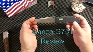 Ganzo G751 - They (also) make good knives.