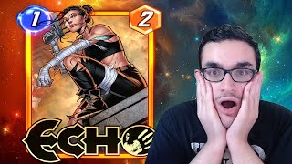 FINALMENTE ECHO IN META!?!?! GIOCHIAMO IN TOP 1000 || Marvel Snap ITA